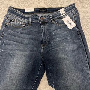 Judy Blue Boyfriend Jeans - Dark Blue